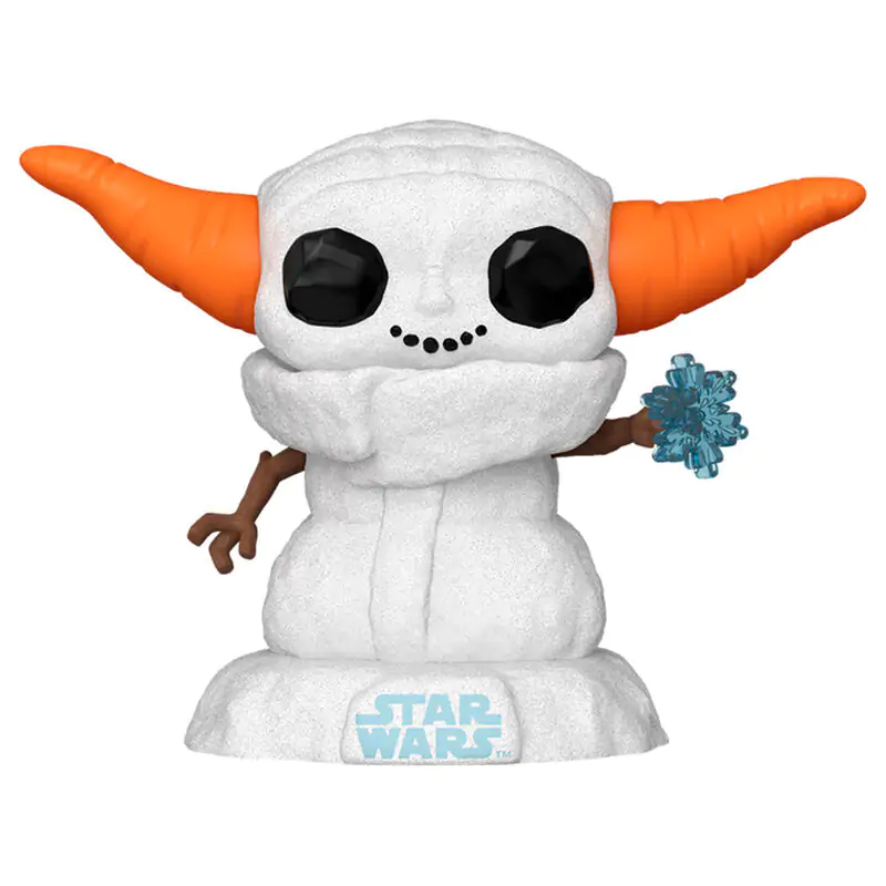 Funko POP figúrka Star Wars Grogu Snowman 3,75 palec termékfotó