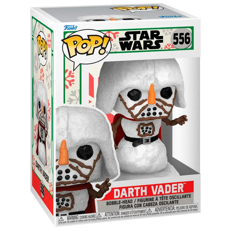 Star Wars Holiday 2022 POP! Heroes Vinyl Figure Darth Vader 9 cm termékfotó