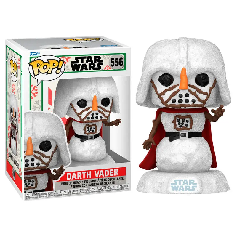 Star Wars Holiday 2022 POP! Heroes Vinyl Figure Darth Vader 9 cm termékfotó