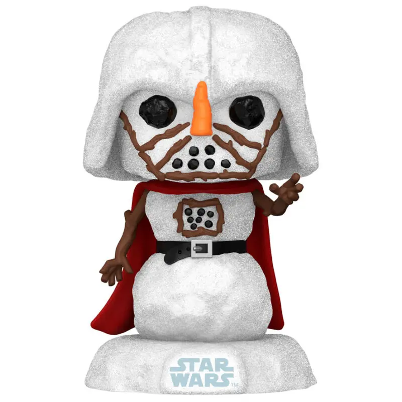 Star Wars Holiday 2022 POP! Heroes Vinyl Figure Darth Vader 9 cm termékfotó