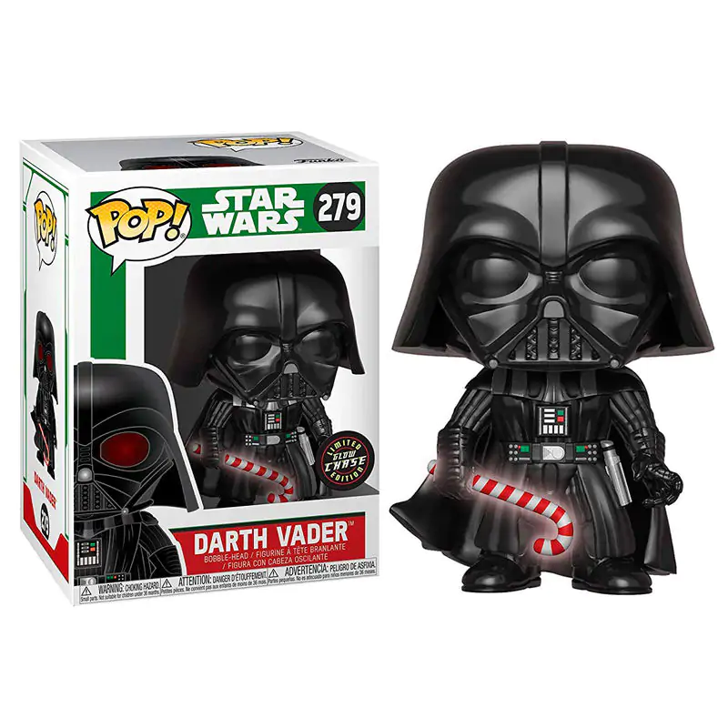 Funko POP figúrka Star Wars Holiday Darth Vader Chase termékfotó