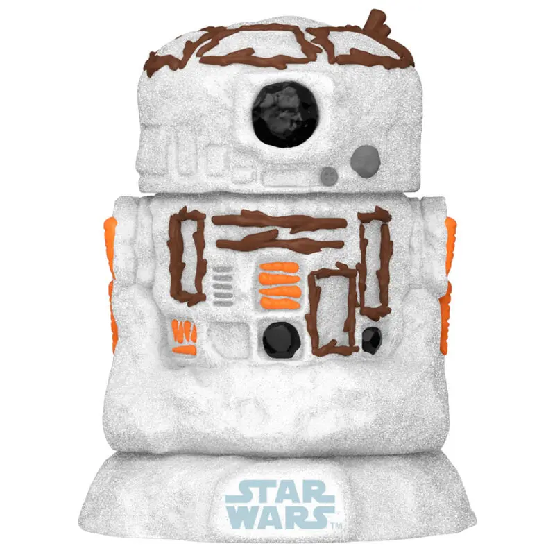 Star Wars Holiday 2022 POP! Heroes vinylová figúrka R2-D2 9 cm termékfotó