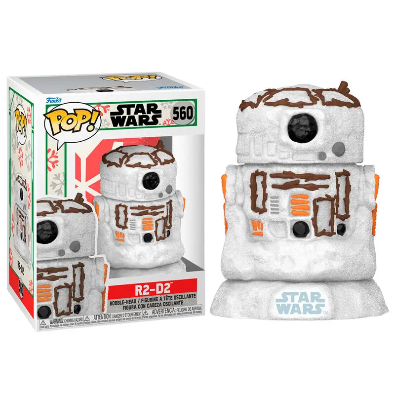 Star Wars Holiday 2022 POP! Heroes vinylová figúrka R2-D2 9 cm termékfotó