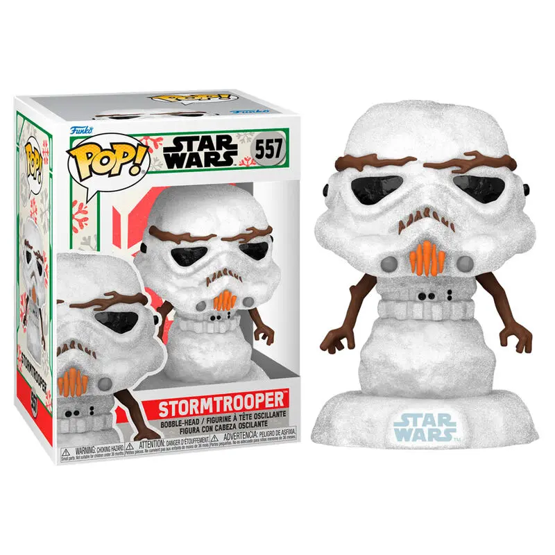 Star Wars Holiday 2022 POP! Heroes Vinylová figúrka Stormtrooper 9 cm produktová fotografia