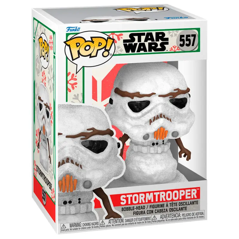 Star Wars Holiday 2022 POP! Heroes Vinylová figúrka Stormtrooper 9 cm produktová fotografia