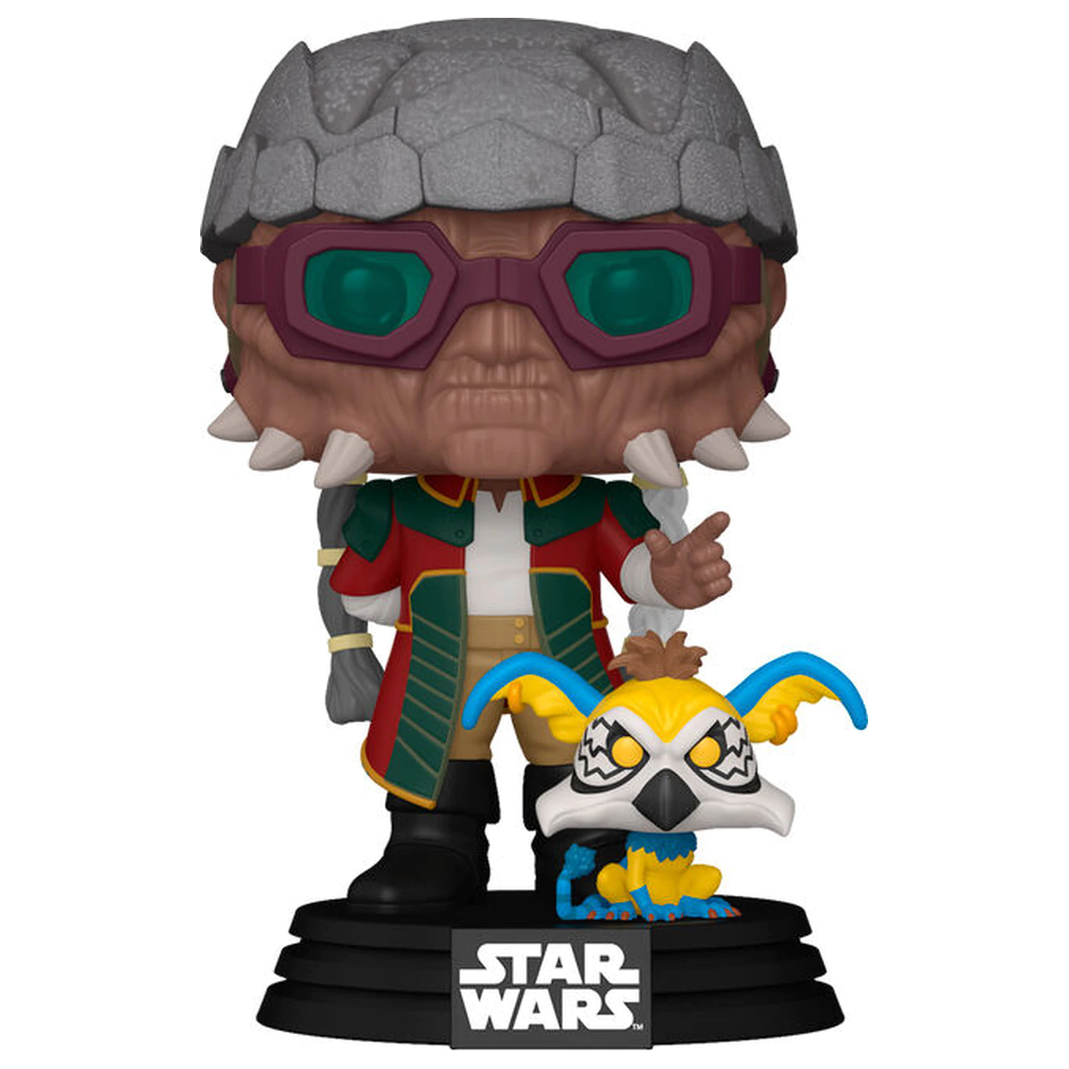 Funko POP figúrka Star Wars Hondo and Pikk produktová fotografia
