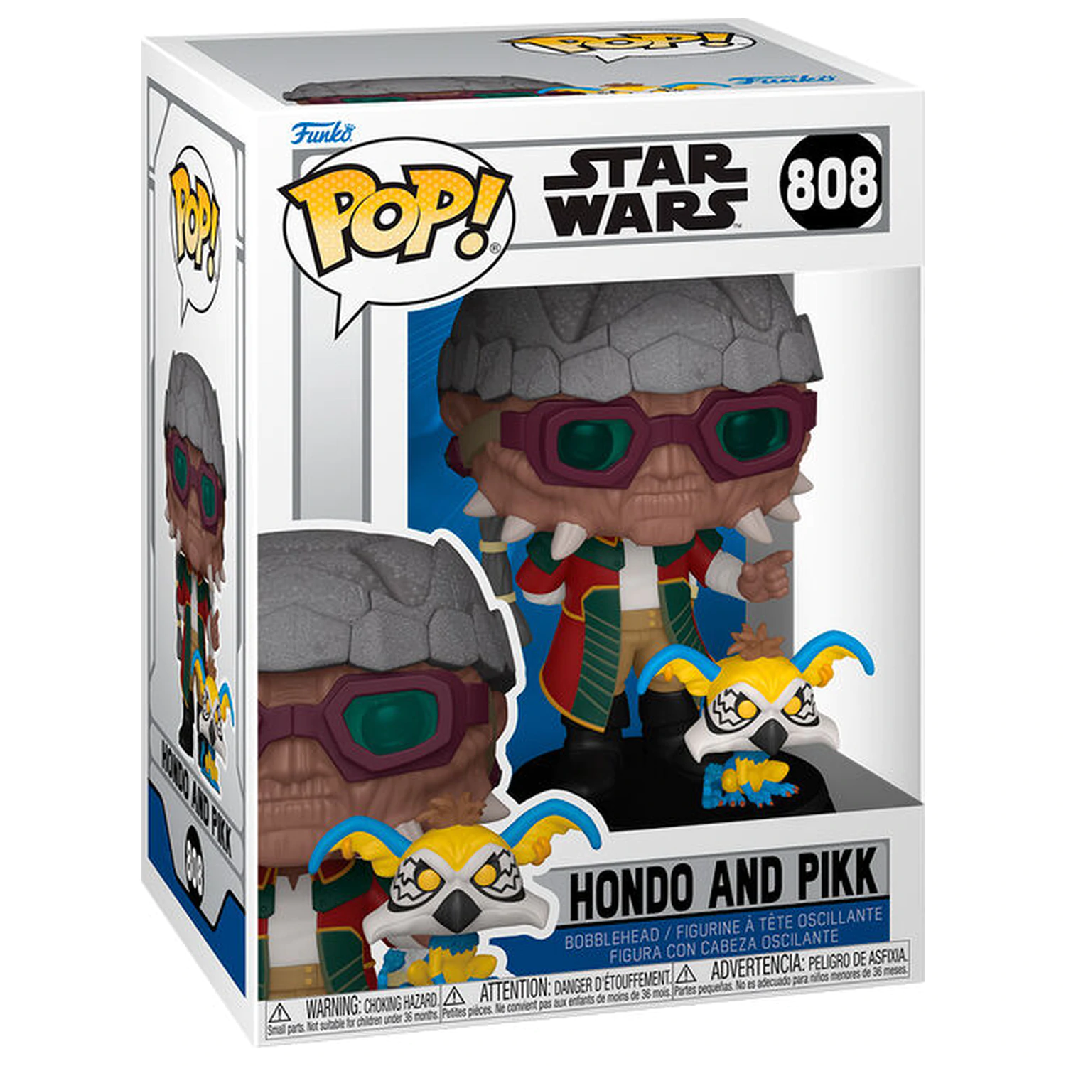 Funko POP figúrka Star Wars Hondo and Pikk produktová fotografia