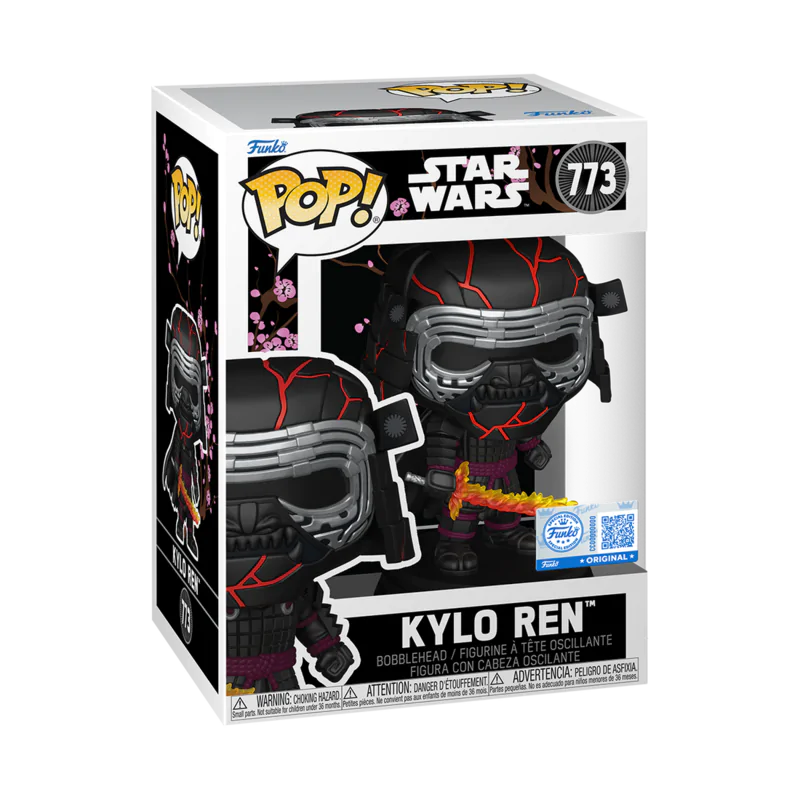 Funko POP figúrka Star Wars Impressions Kylo Ren Exclusive produktová fotografia