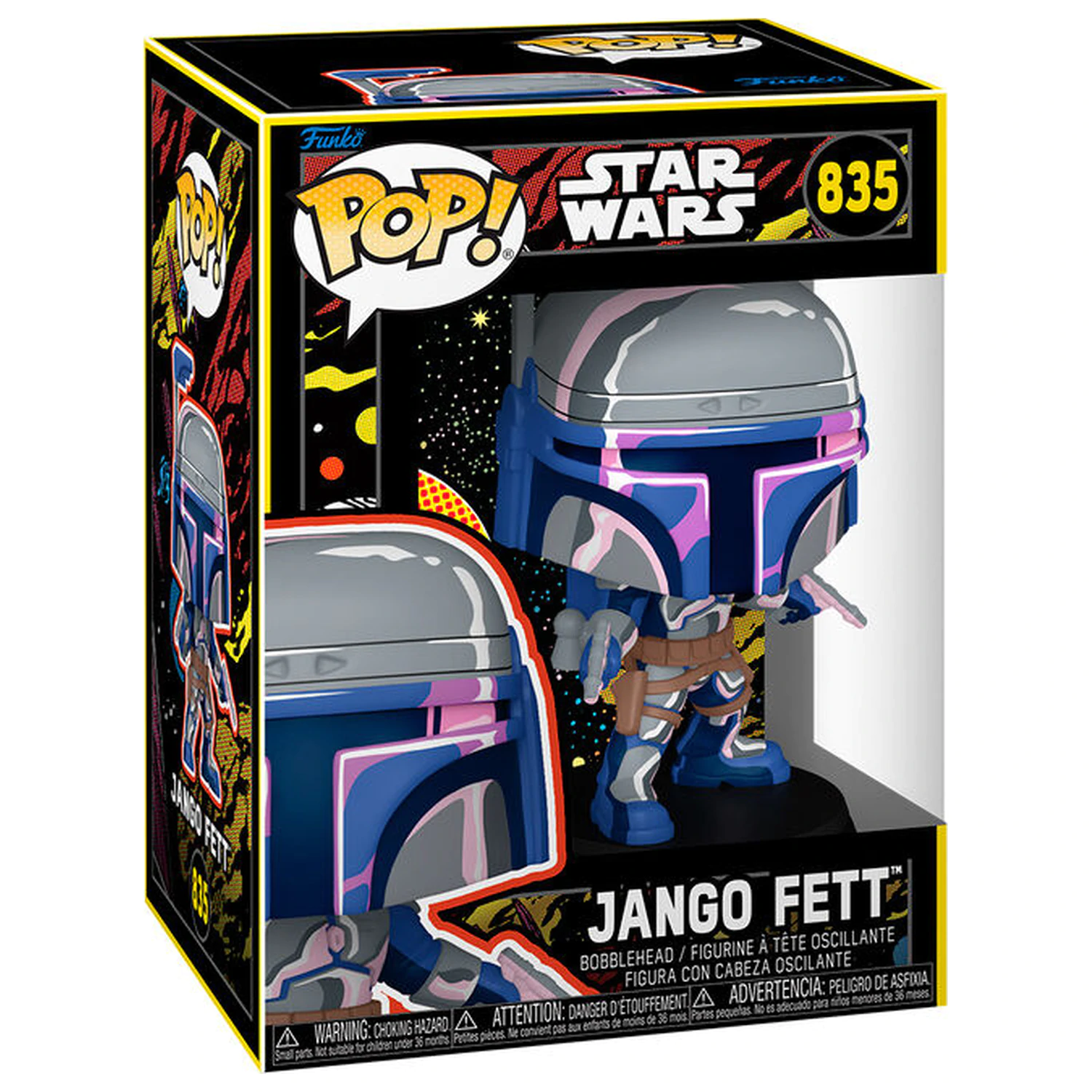 Funko POP figúrka Star Wars Jango Fett produktová fotografia