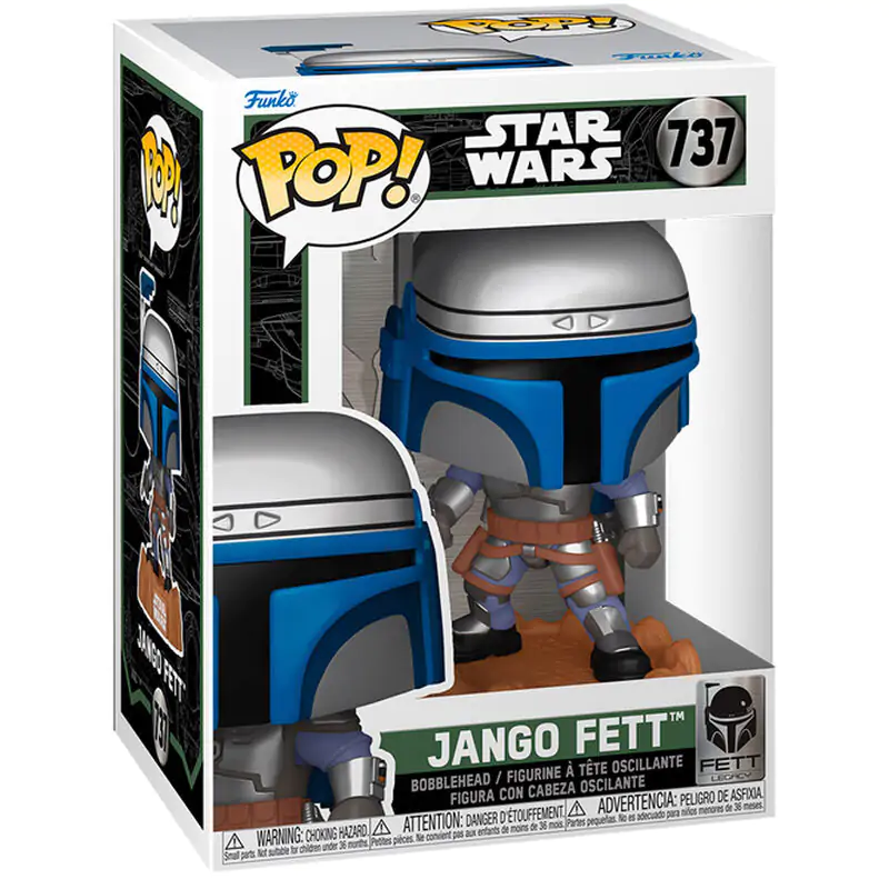 Funko POP figúrka Star Wars Jango Fett termékfotó