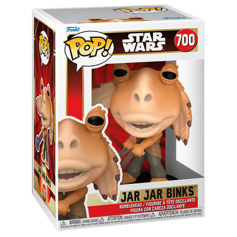 Funko POP figúrka Star Wars Jar Jar Binks termékfotó