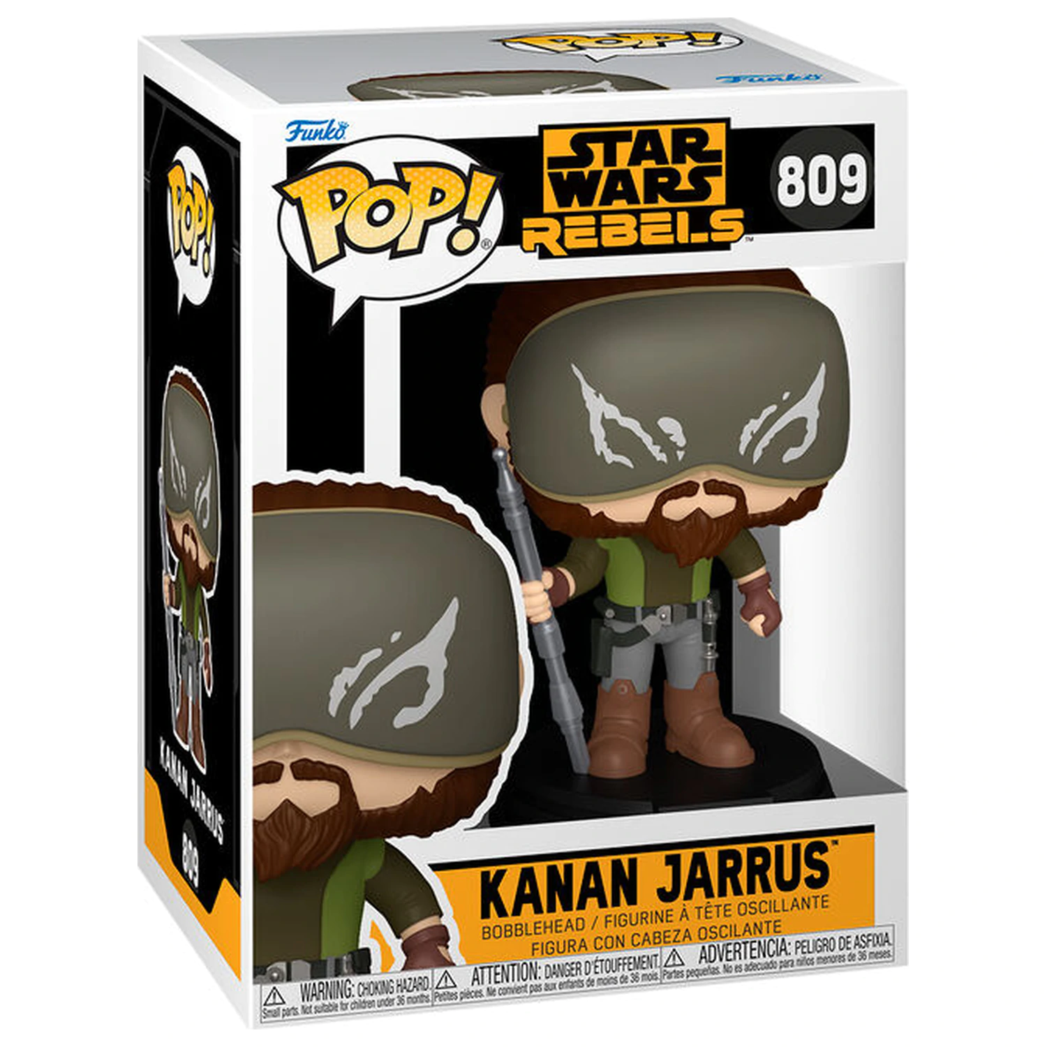 Funko POP figúrka Star Wars Kanan Jarrus produktová fotografia
