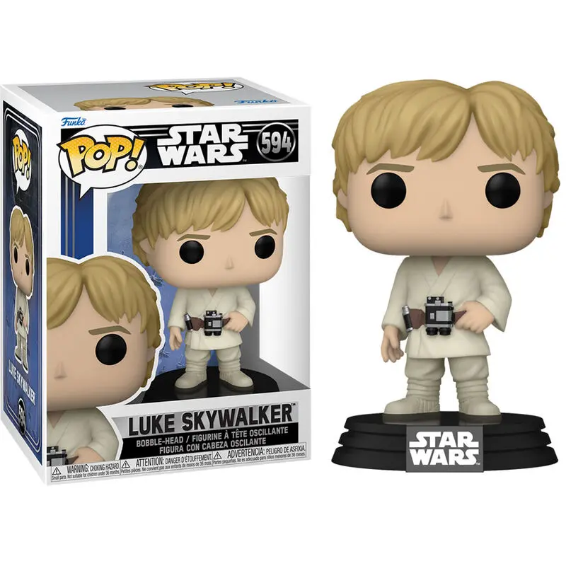 Star Wars New Classics POP! Star Wars vinylová figúrka Luke 9 cm termékfotó