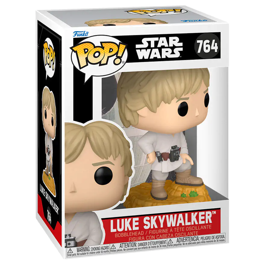 Funko POP figúrka Star Wars Luke Skywalker produktová fotografia