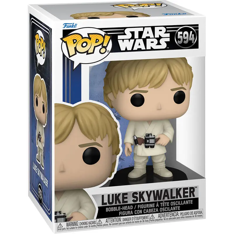 Star Wars New Classics POP! Star Wars vinylová figúrka Luke 9 cm termékfotó