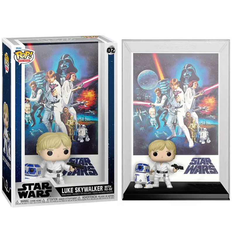 Star Wars A New Hope POP! Filmový plagát produktová fotografia