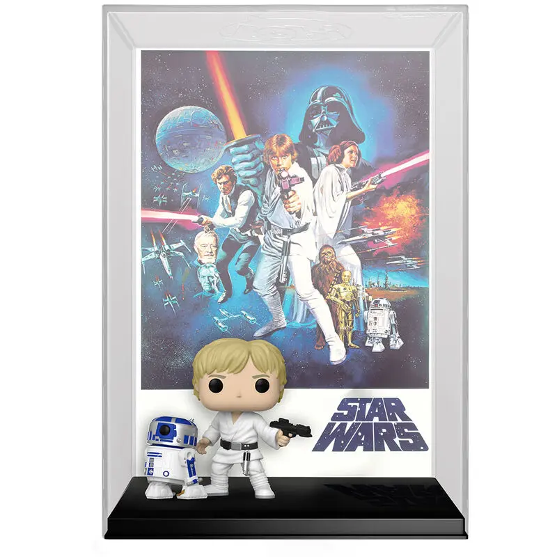 Star Wars A New Hope POP! Filmový plagát produktová fotografia