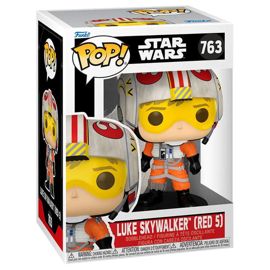 Funko POP figúrka Star Wars Luke Skywalker Red 5 produktová fotografia