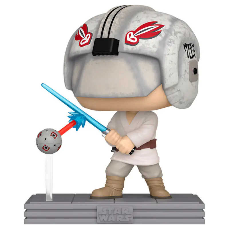 Funko POP figúrka Star Wars Luke Skywalker with Remote produktová fotografia