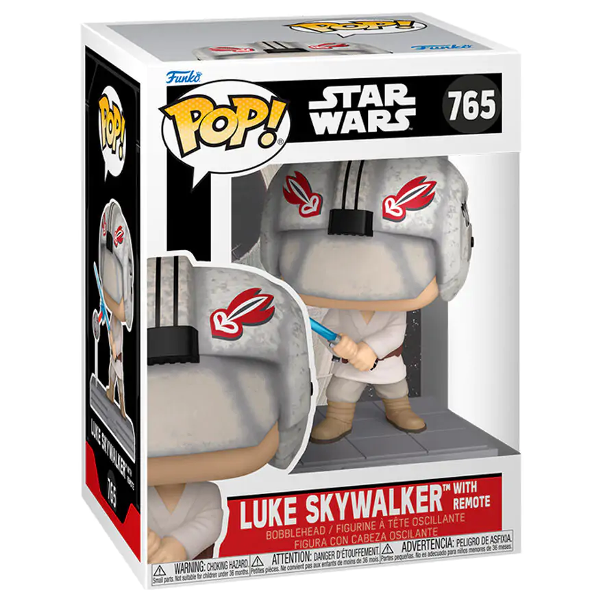 Funko POP figúrka Star Wars Luke Skywalker with Remote produktová fotografia