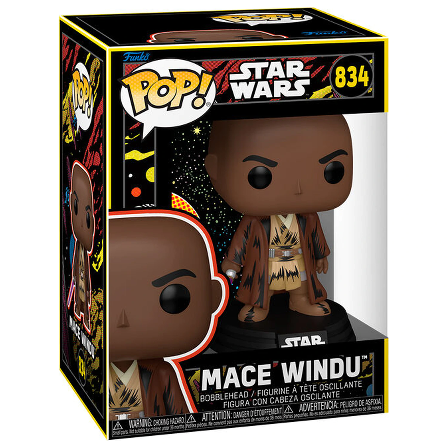 Funko POP figúrka Star Wars Mace Windu [POŠKODENÝ OBAL] produktová fotografia