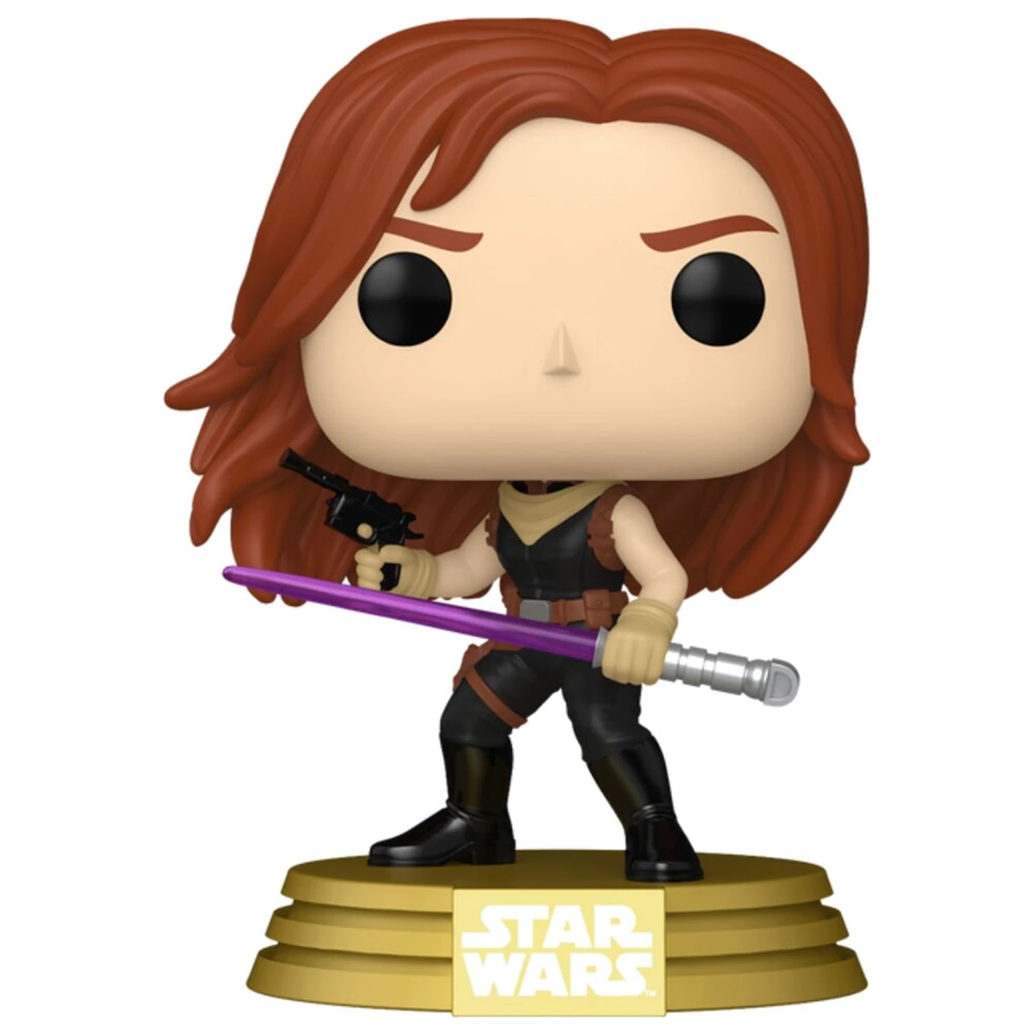 Funko POP figúrka Star Wars Mara Jade Legends Exclusive produktová fotografia