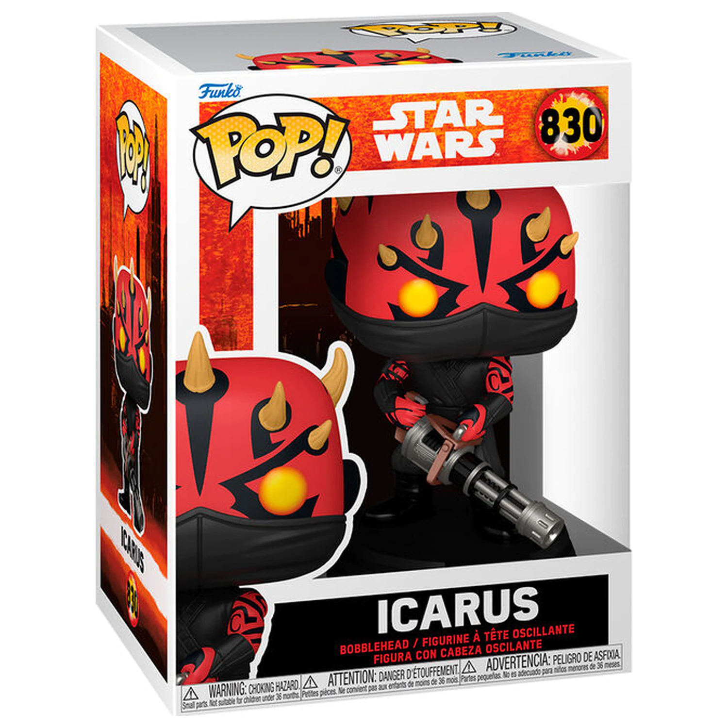 Funko POP figúrka Star Wars Maul Shadow Lord Icarus produktová fotografia