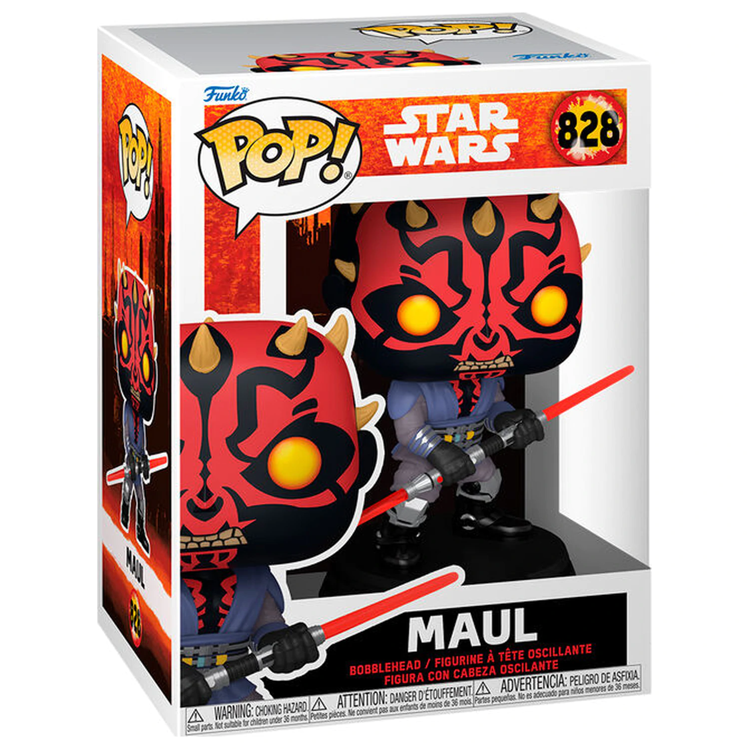 Funko POP figúrka Star Wars Maul Shadow Lord Maul [POŠKODENÝ OBAL] produktová fotografia