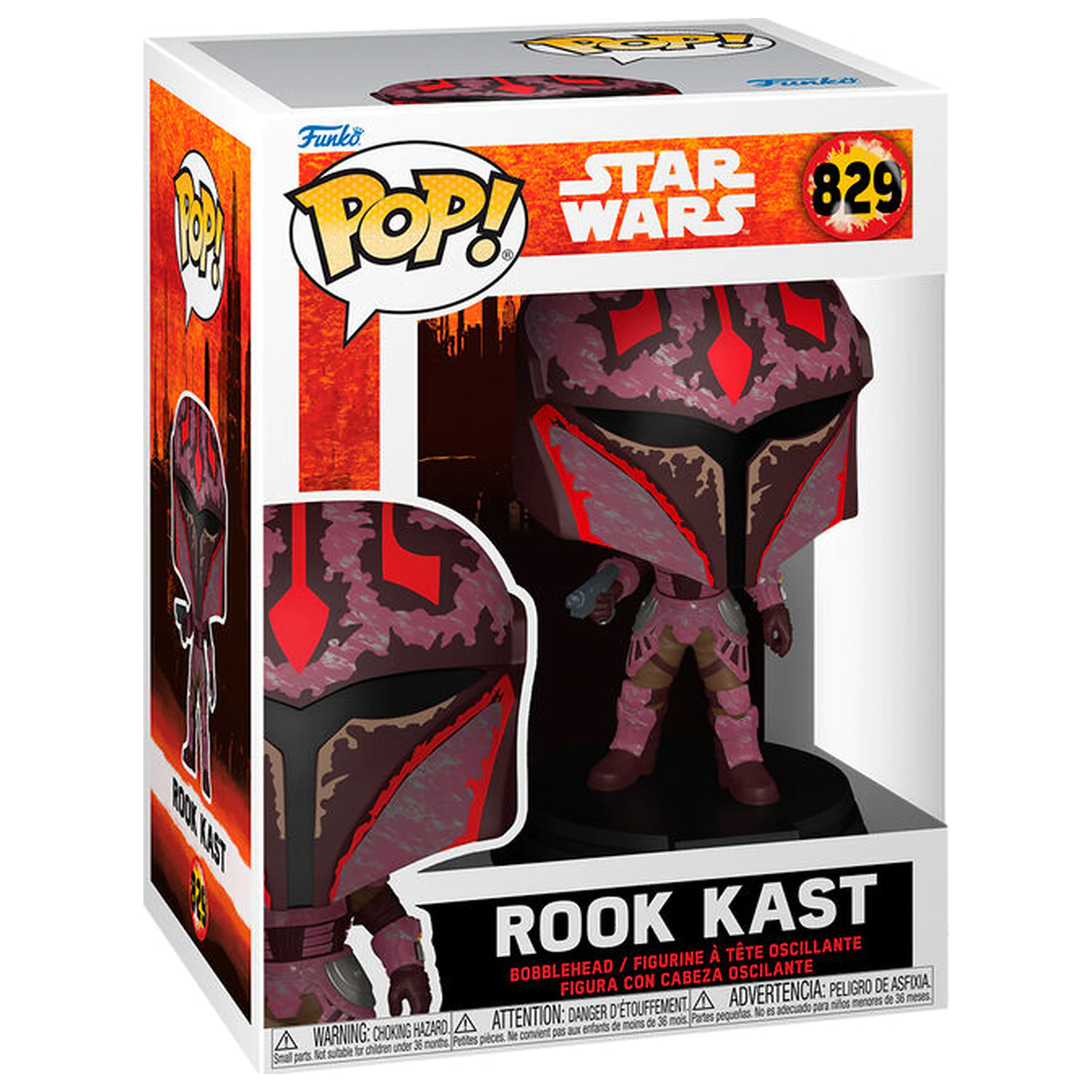 Funko POP figúrka Star Wars Maul Shadow Lord Rook Kast produktová fotografia