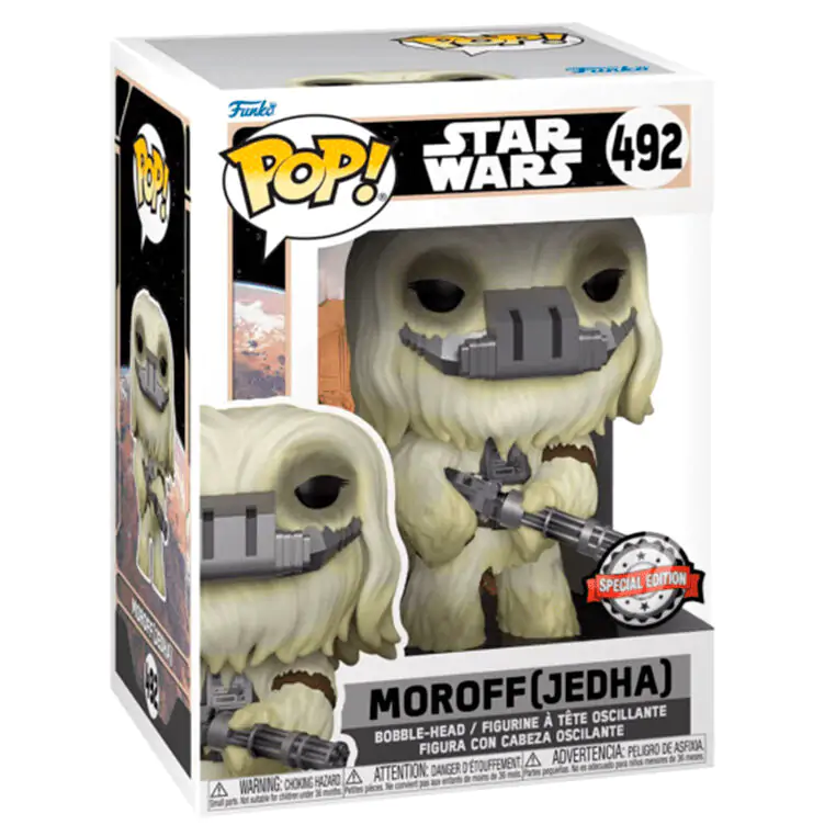 POP figúrka Star Wars Moroff Jedha Exclusive termékfotó