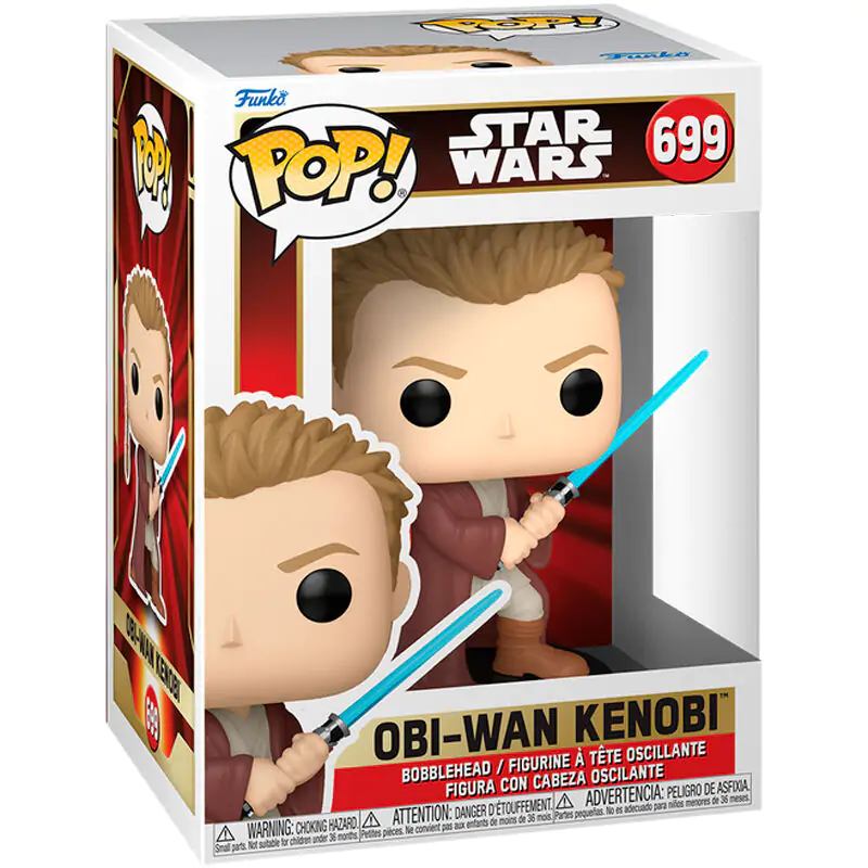 Funko POP figúrka Star Wars Obi-Wan Kenobi termékfotó