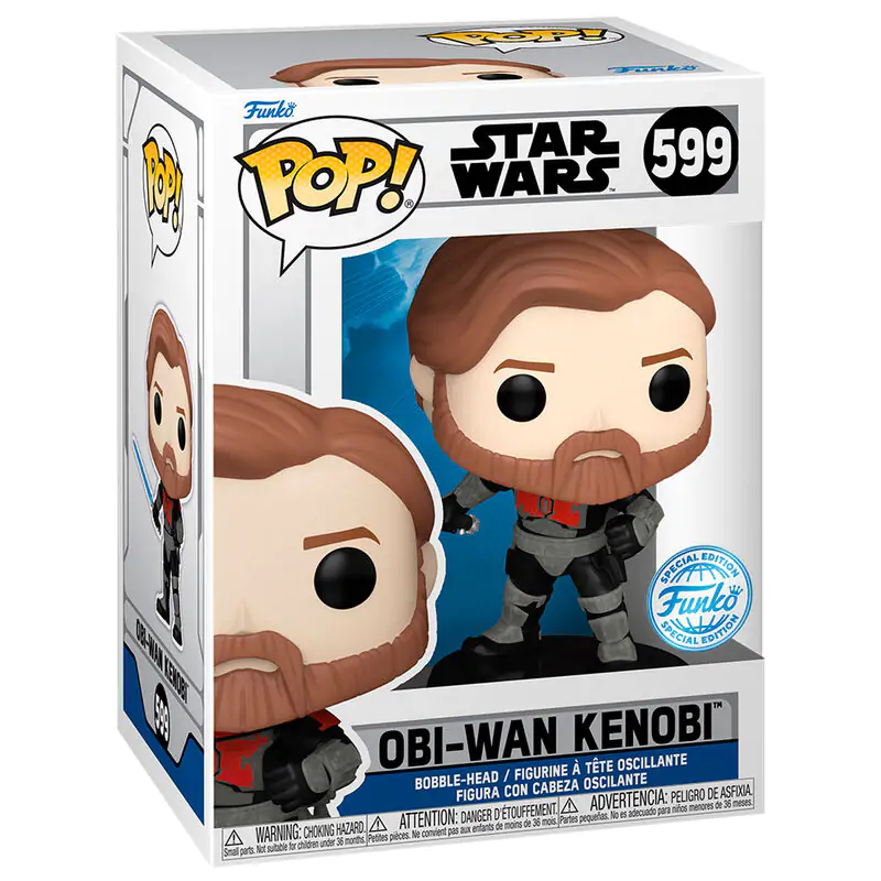 Funko POP figúrka Star Wars Obi-Wan Kenobi Exclusive termékfotó