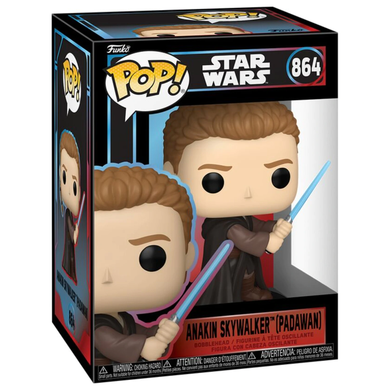 Funko POP figúrka Star Wars Padawan Anakin produktová fotografia