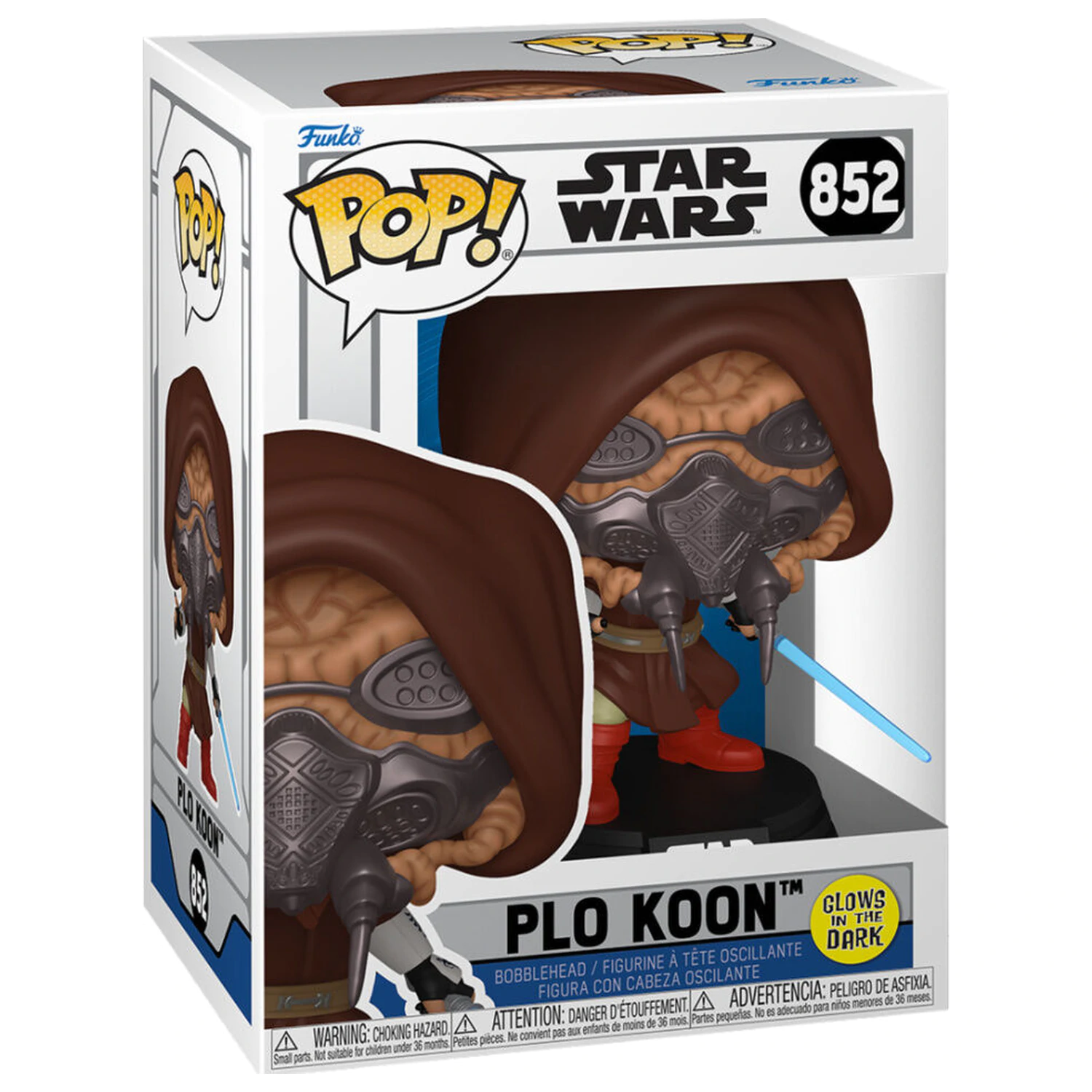 Funko POP figúrka Star Wars Plo Koon produktová fotografia