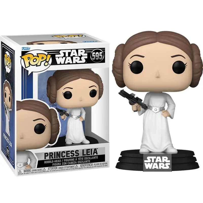 Star Wars New Classics POP! Star Wars vinylová figúrka Leia 9 cm termékfotó