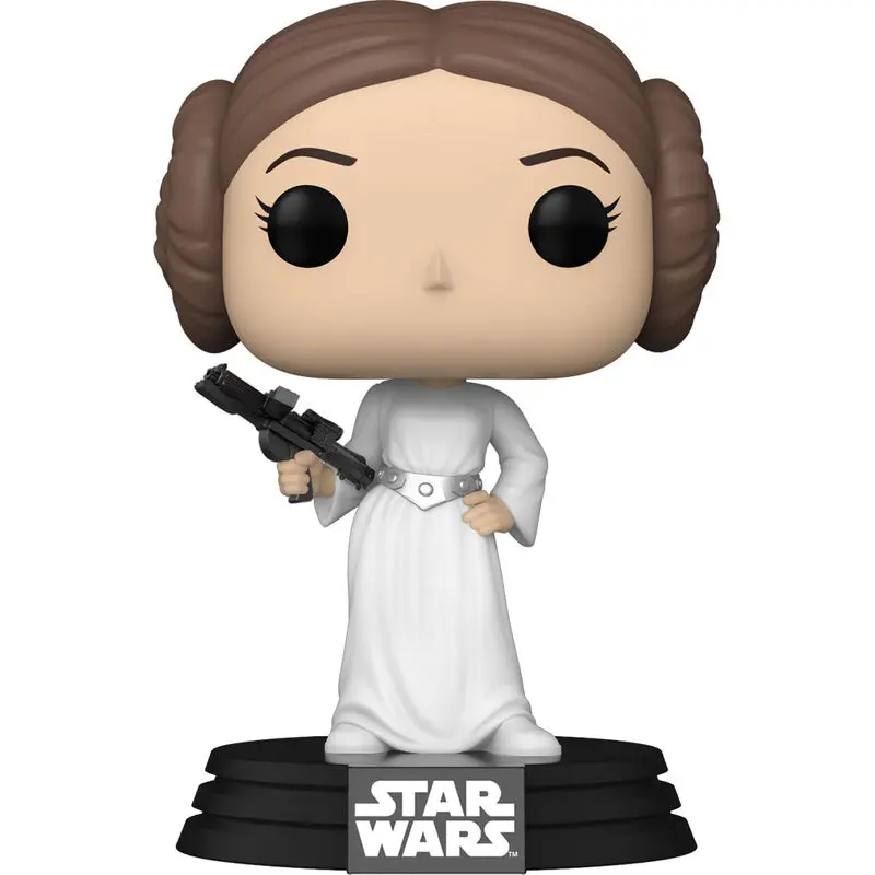 Star Wars New Classics POP! Star Wars vinylová figúrka Leia 9 cm termékfotó