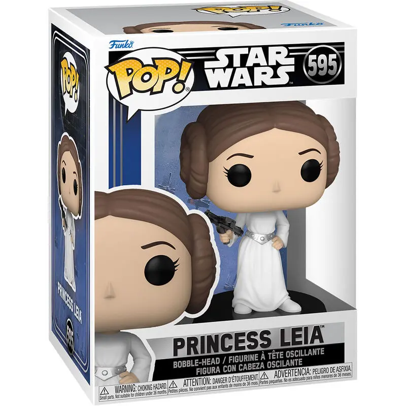 Star Wars New Classics POP! Star Wars vinylová figúrka Leia 9 cm termékfotó