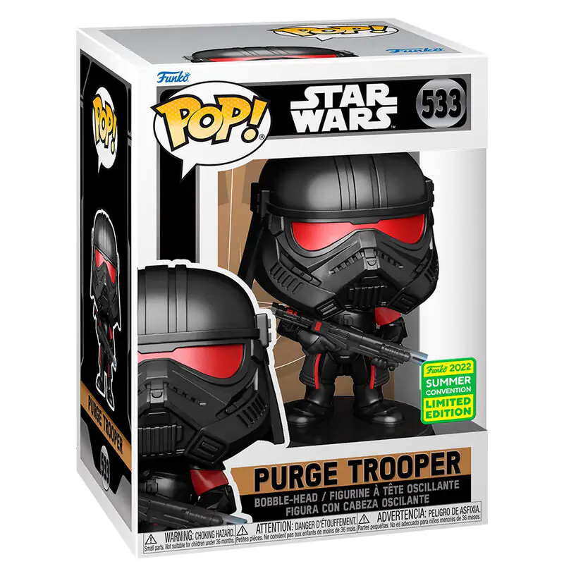 Funko POP figúrka Star Wars Purge Trooper Exclusive termékfotó