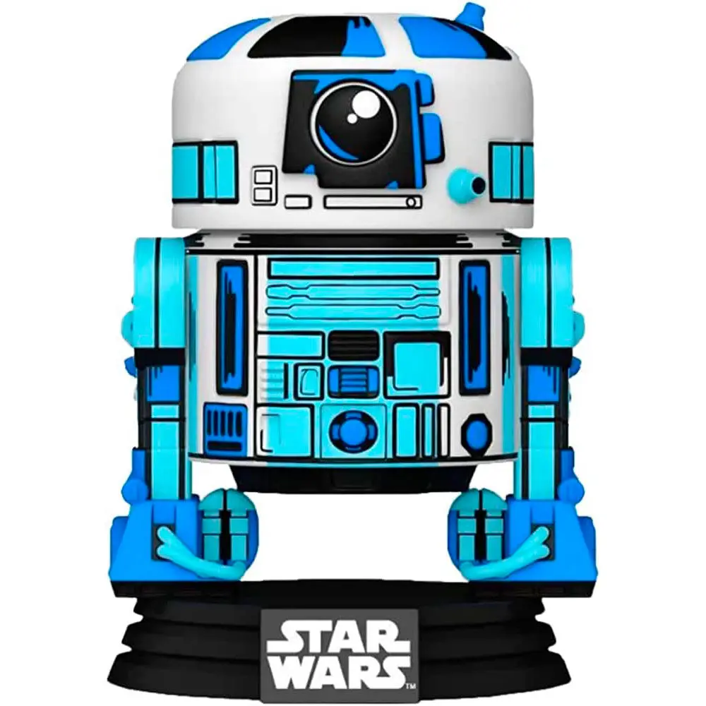 Star Wars: Retro Series POP! Vinylová figúrka R2D2 9 cm produktová fotografia