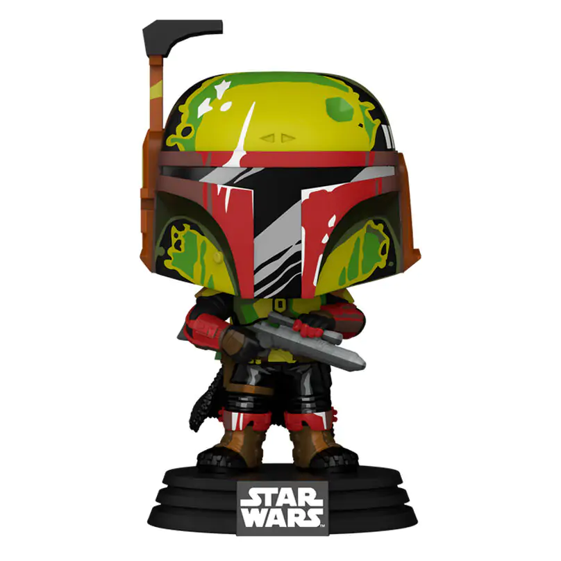 Funko POP figúrka Star Wars Retro Boba Fett produktová fotografia