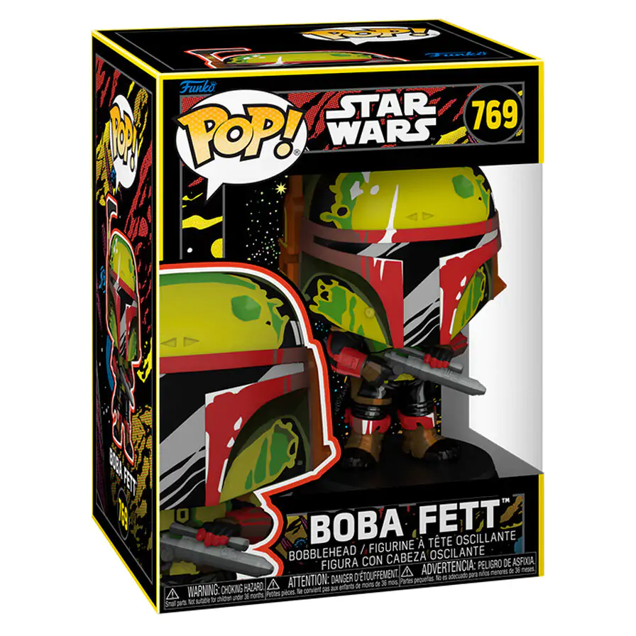 Funko POP figúrka Star Wars Retro Boba Fett produktová fotografia