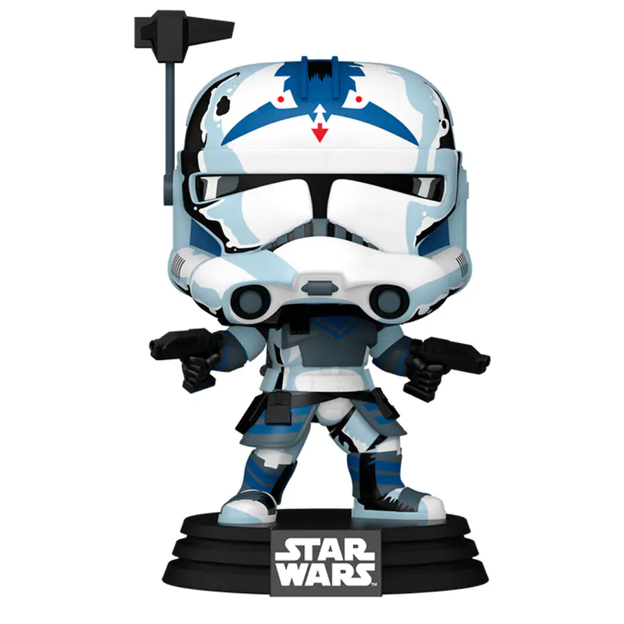 Funko POP figúrka Star Wars Retro Clone Trooper Fives produktová fotografia