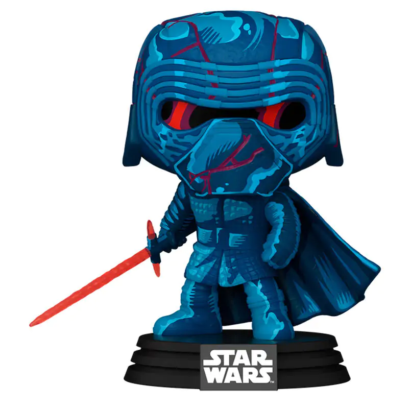 Figúrka Funko POP Star Wars Retro Kylo Ren produktová fotografia