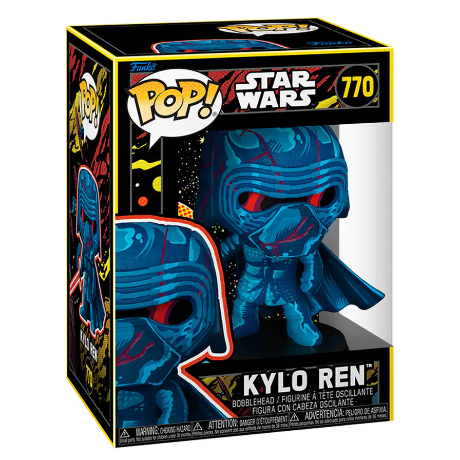 Figúrka Funko POP Star Wars Retro Kylo Ren produktová fotografia