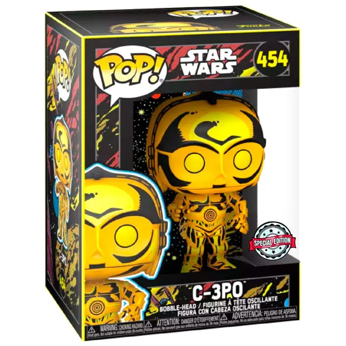 Star Wars: Retro Series POP! Vinyl figúrka C-3PO 9 cm termékfotó