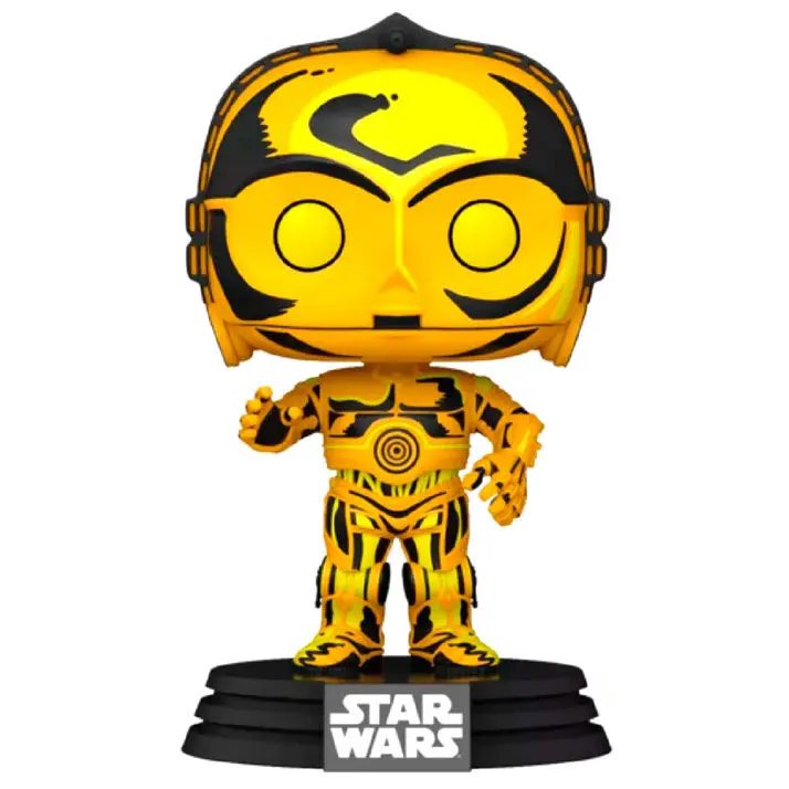 Star Wars: Retro Series POP! Vinyl figúrka C-3PO 9 cm termékfotó