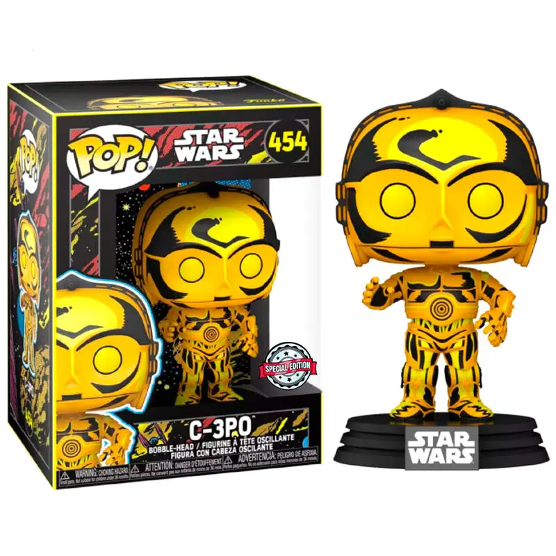 Star Wars: Retro Series POP! Vinyl figúrka C-3PO 9 cm termékfotó