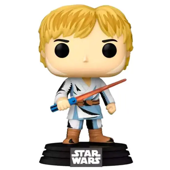 Star Wars: Retro sorozat POP! Vinyl figúrka Luke Skywalker 9 cm termékfotó