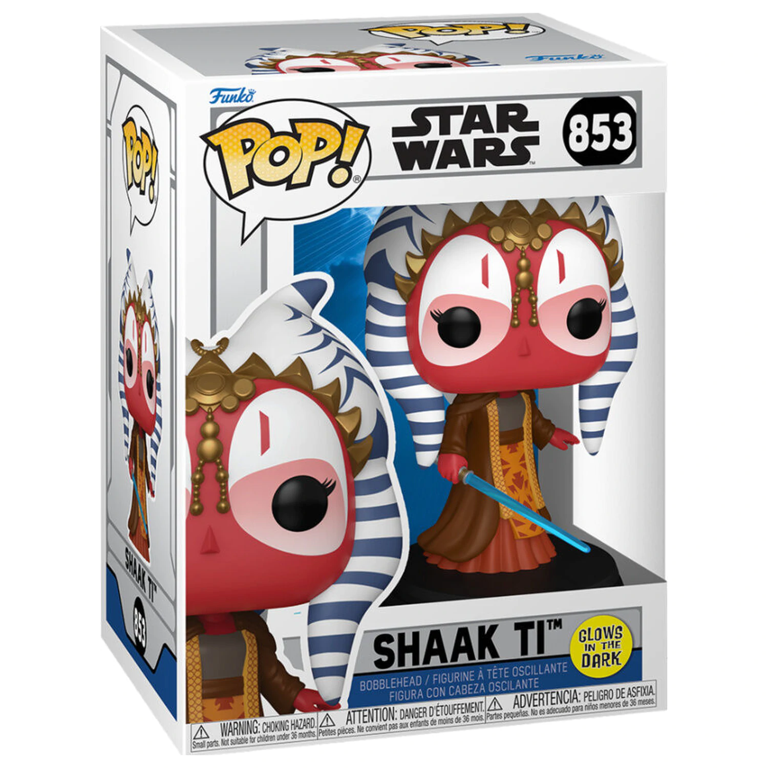 Funko POP figúrka Star Wars Shaak Ti produktová fotografia