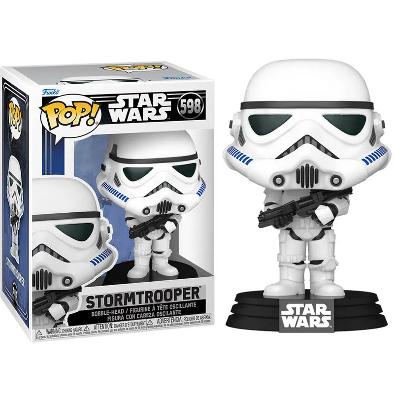 Star Wars New Classics POP! Star Wars vinylová figúrka Stormtrooper 9 cm termékfotó